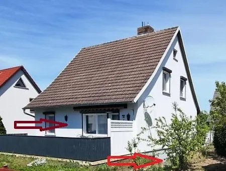 Ferienwohnung „Ostsee“ Ueber Zwei Etagen In Ueckeritz Exterior photo