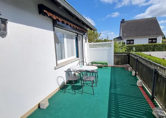 Ferienwohnung „Ostsee“ Ueber Zwei Etagen In Ueckeritz